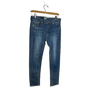 Acne Studios Jeans Womens Small Bliss Merci Paw13 Skinny Blue sz large‎